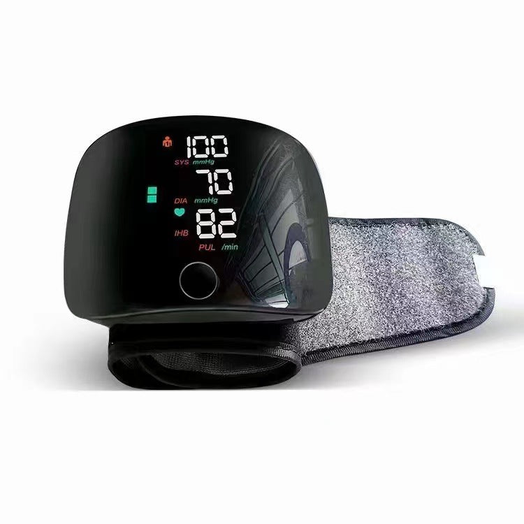 Rechargeable Smart Wrist Blood Pressure Monitor