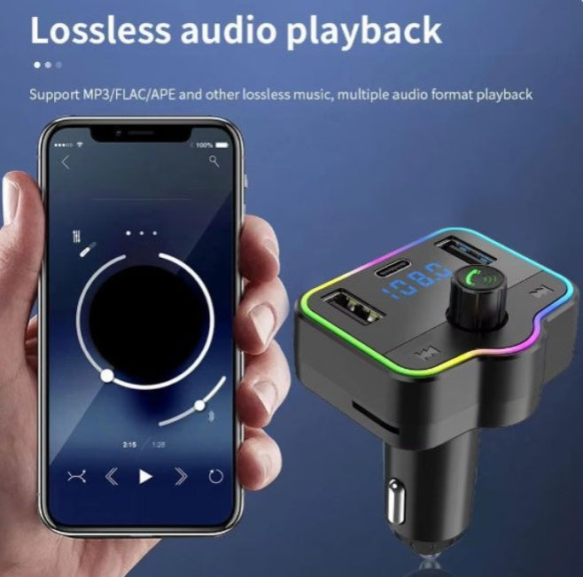 مشغل MP3 للسيارة