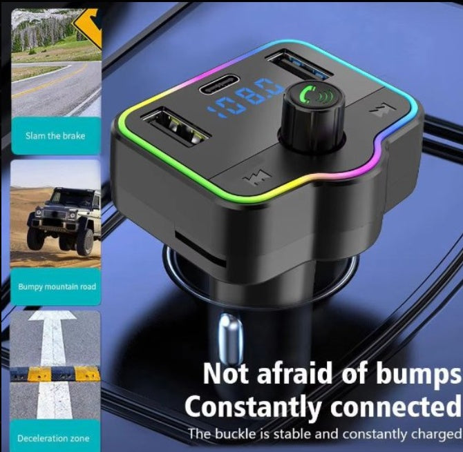 مشغل MP3 للسيارة