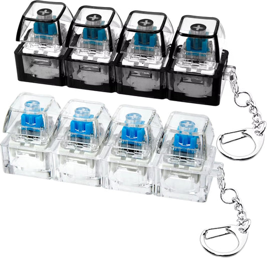 لعبة كريستال جلو الميكانيكية لتخفيف التوتر