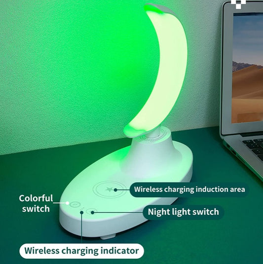 مصباح موسيقي LED