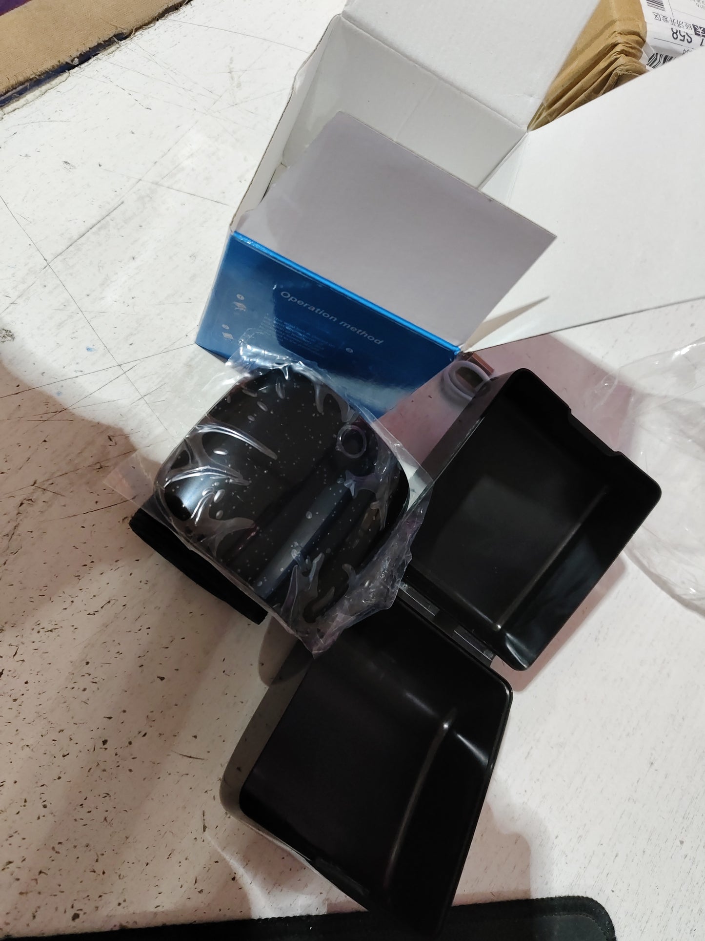 Rechargeable Smart Wrist Blood Pressure Monitor